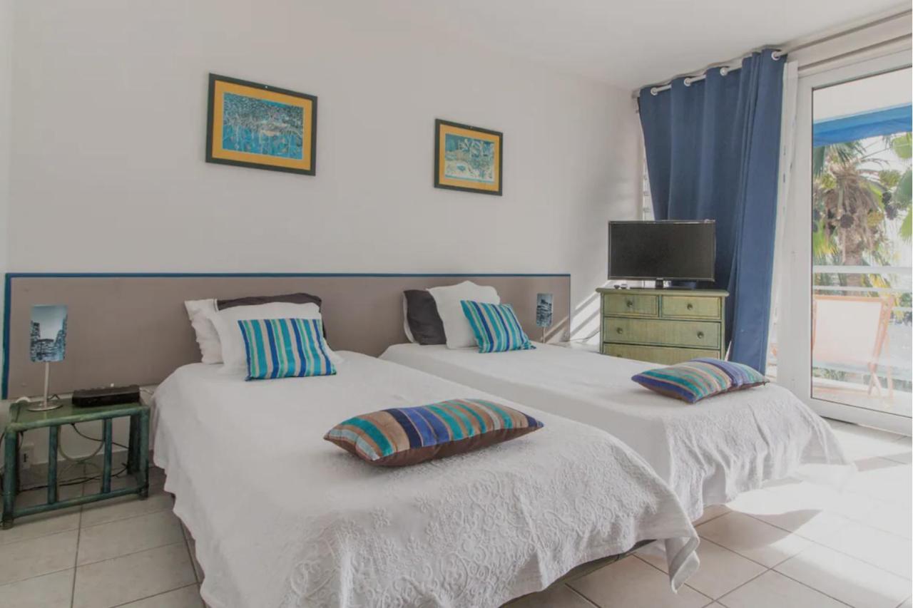 Un Pied-A-Terre Face A La Marina Apartment Le Marin Ngoại thất bức ảnh