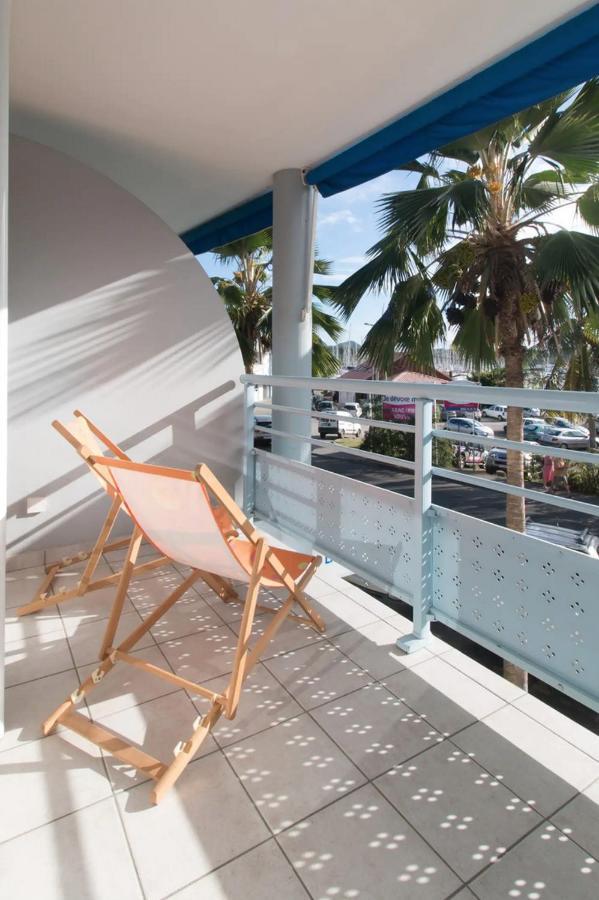 Un Pied-A-Terre Face A La Marina Apartment Le Marin Ngoại thất bức ảnh